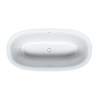 Duravit White Tulip Voľne stojaca vaňa, 160x80 cm, ClickClack, biela 700468000000000