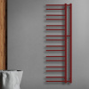 P.M.H. Theia kúpeľňový radiátor, ľavý, 500 x 1540 mm, bordó - štruktúrovaná, T2RE-L
