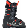 Detské lyžiarske topánky Lange Shadow J - black 235