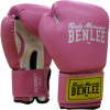 Boxerské rukavice Benlee Rocky Marciano Rodney 12 oz (Benlee Rodney boxerské rukavice 12 oz ružová biela)