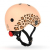 Scoot & Ride Detská prilba XXS-S leopard