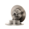 TATechnix Brzdový kotúč 226mm VW CORRADO (53I) 1.816V, 1.8G60, 2.0i, 2.0i16V - BREMBO