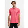 Bavlnené polo tričko United Colors of Benetton 3089U302D ružová XXL
