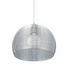 ACA DECOR Závesné svietidlo ZINC max. 40W/E27/230V/IP20, šedé