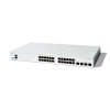 Cisco C1300-24T-4X sieťový prepínač Riadený L2/L3 Gigabit Ethernet (10/100/1000) Biela (C1300-24T-4X)