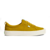 Dámske voľnočasové topánky Cariuma OCA Low Lemon Curry Suede Sneaker