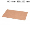 Tesniaca doska Lepenka - 350x200x0,3 mm