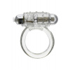 Seven Creations Cockring silicon vibrating clear