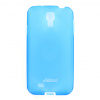 JEKOD TPU puzdro vr. rámčeka Blue pre Samsung i9505 Galaxy S4
