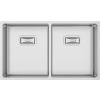Nerezový dřez BOX 740 DUO FI 1,0mm