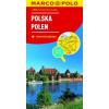 Polsko Polska Polen 1:800 000