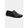 Kožené mokasíny Tommy Hilfiger HARDWARE DRIVER SHOE FM0FM05838 čierna EUR 44