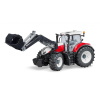 Bruder Traktor STEYR + čelný nakladač