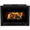 Osburn Inspire 2000 insert Telo krbu + čierne moderné dvierka + ventilátor + externý prívod vzduchu
