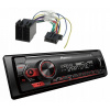 Pioneer MVH-S420BT Autorádio iPhone MP3 USB AUX Bluetooth