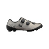 SHIMANO Cyklistické tretry - SH-XC702 - strieborná 43