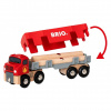 BRIO 33657 Tahač se dřevem