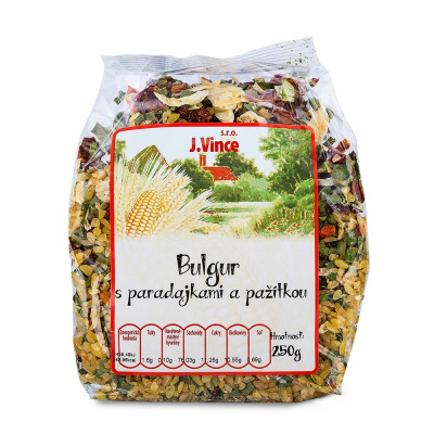 J. Vince Bulgur s paradajkami a pažítkou 250g