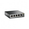 TP-Link TL-SG1005P 5x GLAN, 4xPOE, 56W, kov TL-SG1005P