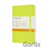 Moleskine Zápisník mäkké dosky A6 linajkový limetka