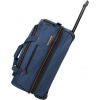 Cestovní taška Travelite Basics Wheeled duffle S Navy/orange