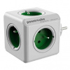 POWERCUBE Rozbočovací zásuvka 240V CEE7 (vidlice) - POWERCUBE 0.1m ORIGINAL zelená