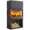 JOTUL F 620 B High Top BP čierny lak