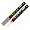 M&G ZPLN657016 Marker, akrylový popisovač, šírka stopy 2mm, okrúhly hrot, farba Grey S910