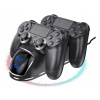 Nabíjačka nabíjacia dokovacia stanica pre pad ps4 2x