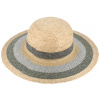 Fiebig - Headwear since 1903 Letný dámsky slamený klobúk Fiebig so širokou krempou Oliv - Brim Hat Raffia Veľkosť: 57 cm (M)
