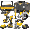 DEWALT 18V XR Aku sada náradia DCK551P3T-QW