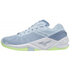 Mizuno WAVE STEALTH NEO / Heather/White/Neo Lime - 36.0/3.5 - Limetková