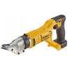 DCS491NT DEWALT 18 VOLT AKU NŮŽKY NA PLECH, BEZ BATERIE A NABÍJEČKY, KUFR T-STAK