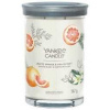Yankee Candle Signature White Spruce & Grapefruit Tumbler 567g