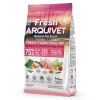 ARQUIVET FRESH Polovlhké krmivo pre psov, kuracie mäso a morské ryby, 2,5 kg