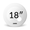 Evans EQ3 Resonant Coated Bass White Priemer blany: 18