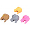 Wiky Dinosauří hlava mačkací 9 cm