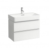 Laufen Priestorová skrinka pod umývadlo 73,5 cm, biela matná H4101821601001