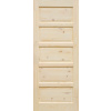 Posuvné Vnútorné dvere Radex ILAWA Plné Šírka dverí: 70 cm