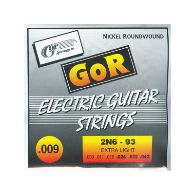 Gorstrings 2N6-93 (Struny pre elektrickú gitaru .009)