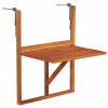 Záhradný stôl, stolík - Závesný balkónový stôl, 64,5 x 44 x 80 cm, Lite (Závesný balkónový stôl, 64,5 x 44 x 80 cm, Lite)