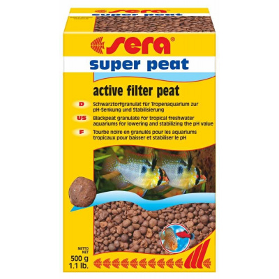 sera super peat 500 g