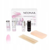 NeoNail Baby Boomer Baby Boomer Rose Base podkladový lak pre gélové nechty 7,2 ml + Baby Boomer White Paint Gel gélový lak na nechty 6,5 ml + Gum Peel-Off ochranný gél na nechtovú kožtičku 7,2 ml + Ha
