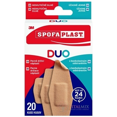 3M Spofaplast 613 DUO náplasti 20 ks