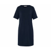 Tchibo - Šaty z teplákoviny - pre dámy - veľ. XXL 52/54 - farba: modrá