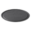 Revol Basalt talíř kulatý s drážkou 30 cm | REV-647911