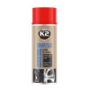 Plast Dip spray 400ml červený K2