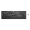 HP 230 Wireless Keyboard - bezdrátová klávesnice CZ/SK lokalizace 3L1E7AA#BCM