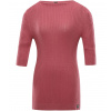 Nax Novaka Dámske tričko s 3/4 rukávom LTSY987 pink M