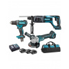 Akumulátorová sada náradia DLX3078TX1 MAKITA